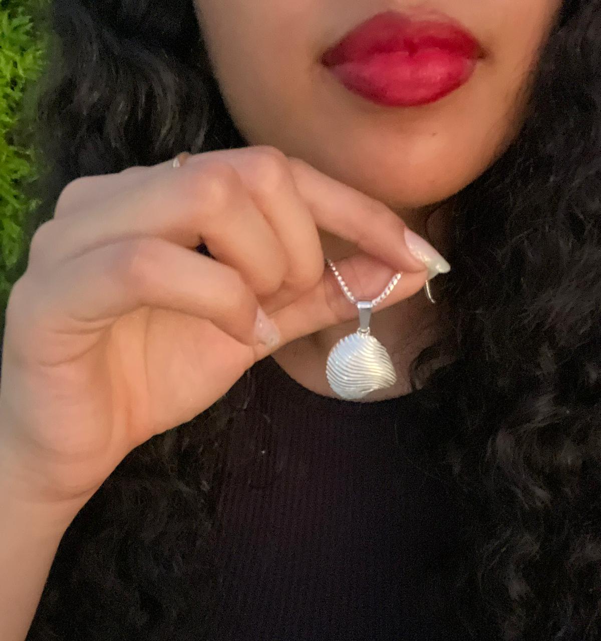 Sterling silver (925) seashells collection.