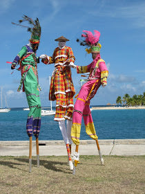 Moko jumbie Sterling silver (925) Collection.
