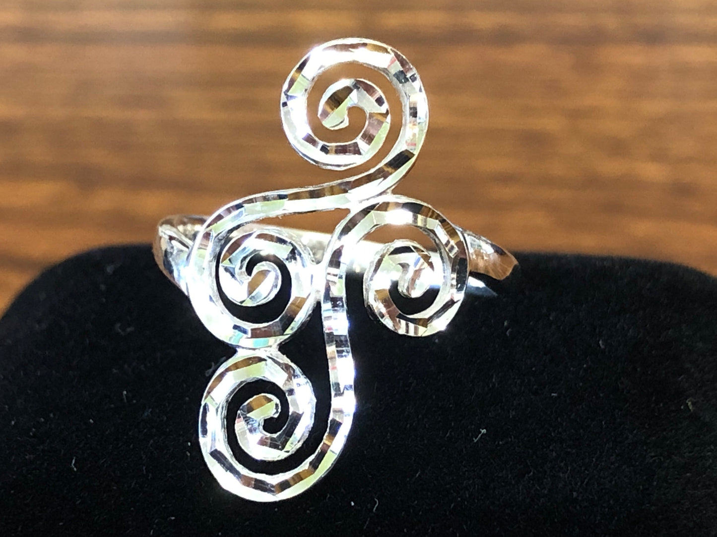 Sterling silver (925) ring