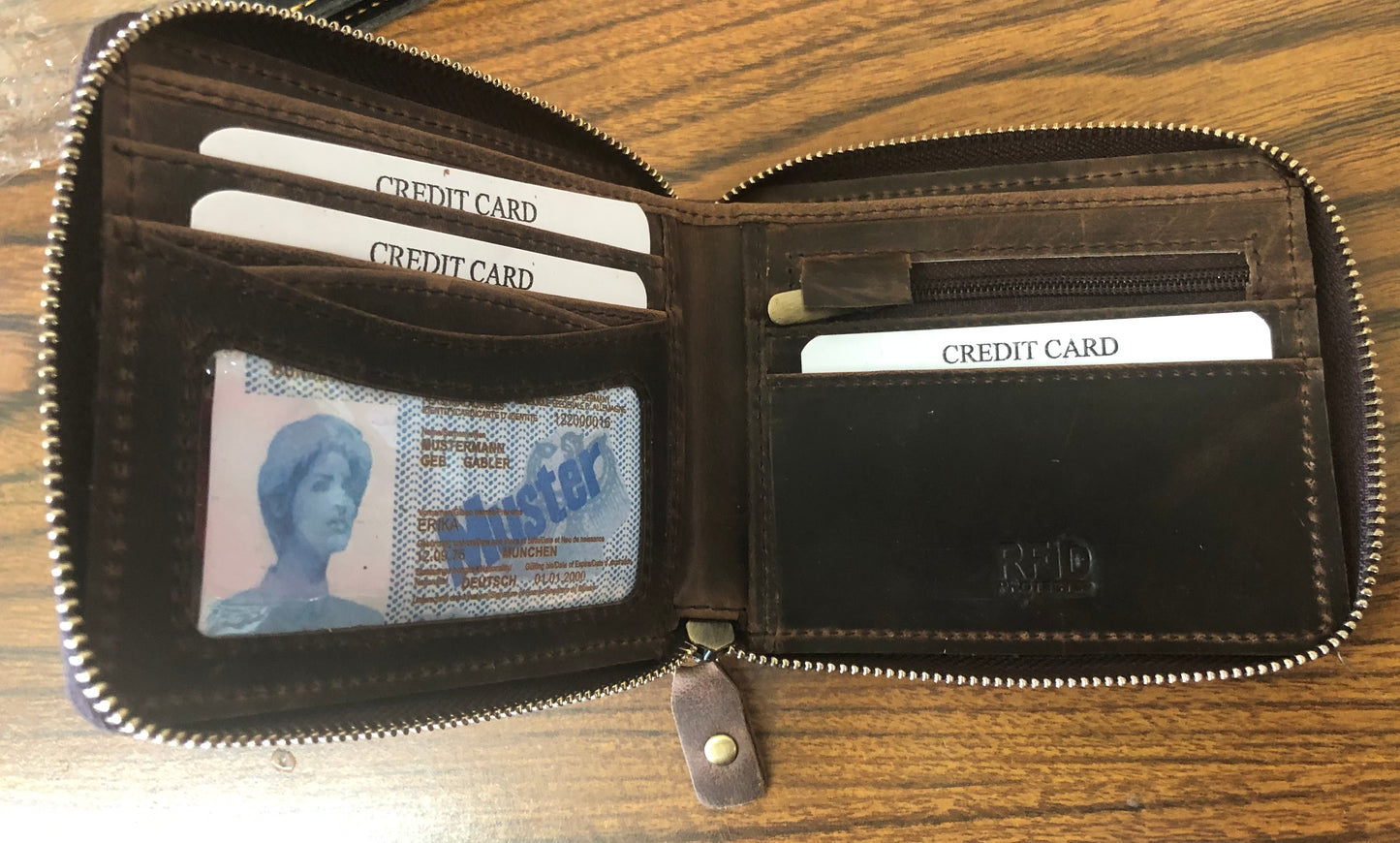 Signature Virgin Islands men’s Wallet