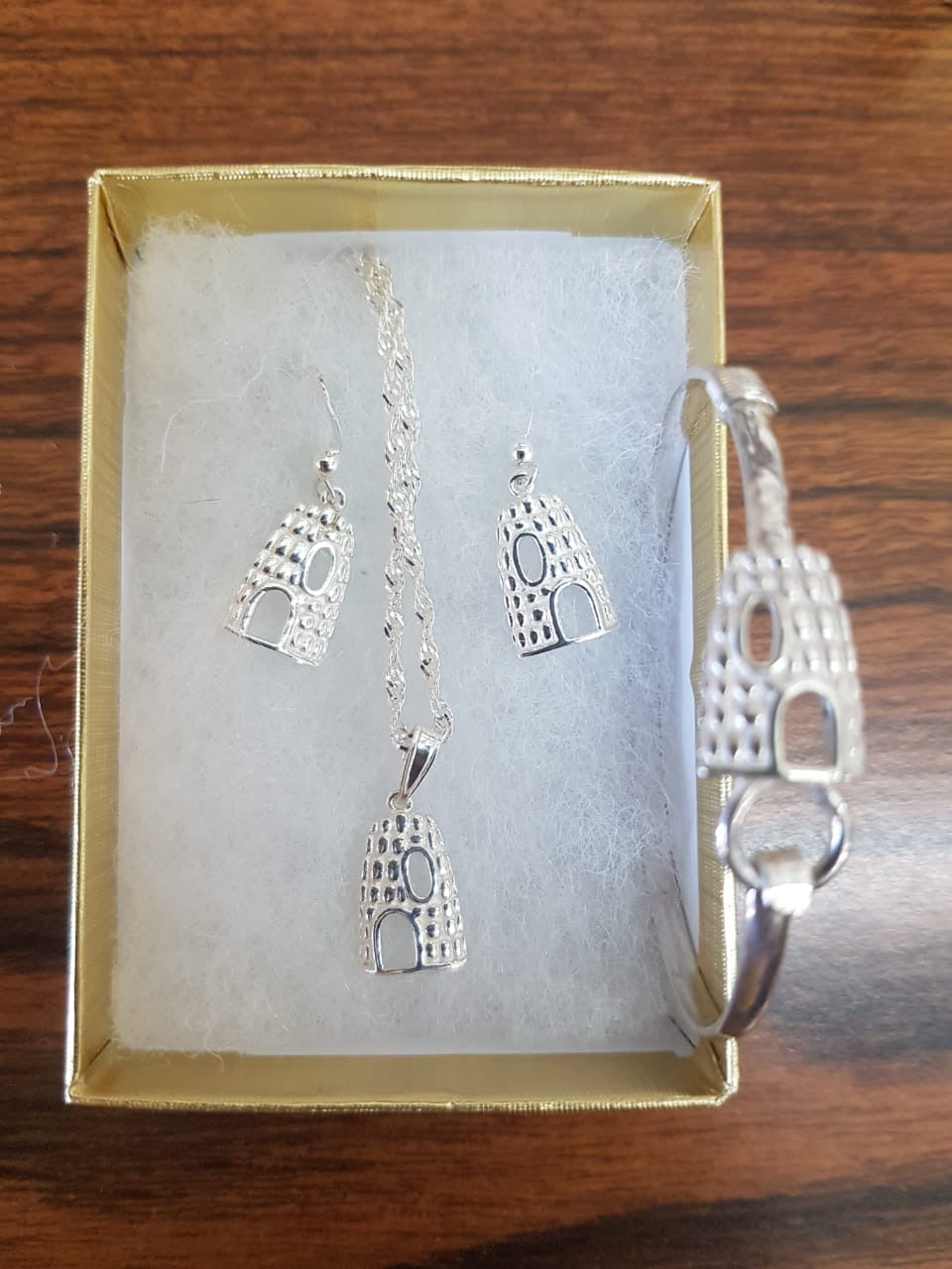 925 Sterling silver sugar mill girl’s set
