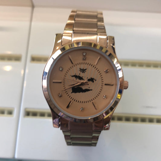 Rose gold Color women’s watch.