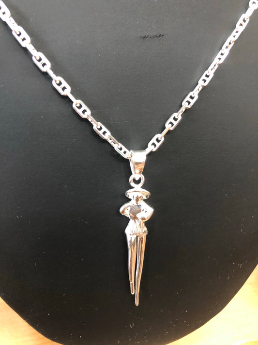 Moko jumbie Sterling silver (925) Collection.