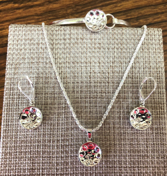 Sterling silver (925) steelpan collection.