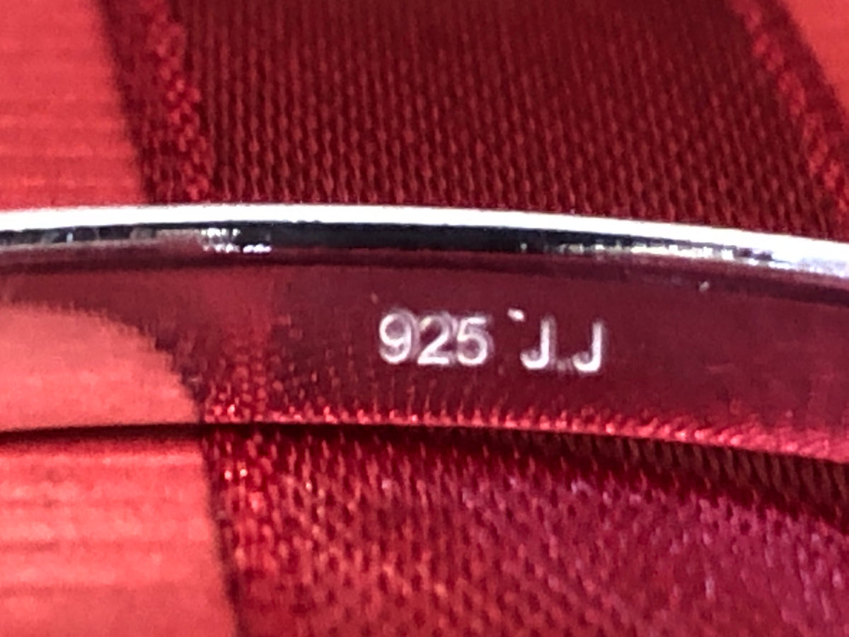 6 mm Sterling silver (925)hook bracelet . – Johnny Jeweler St.Croix