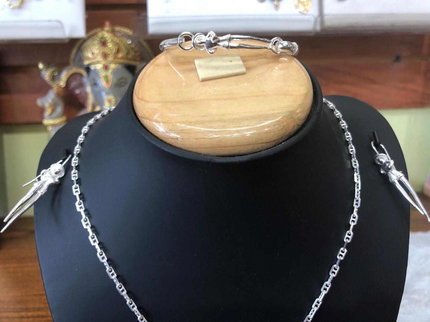 Moko jumbie Sterling silver (925) Collection.