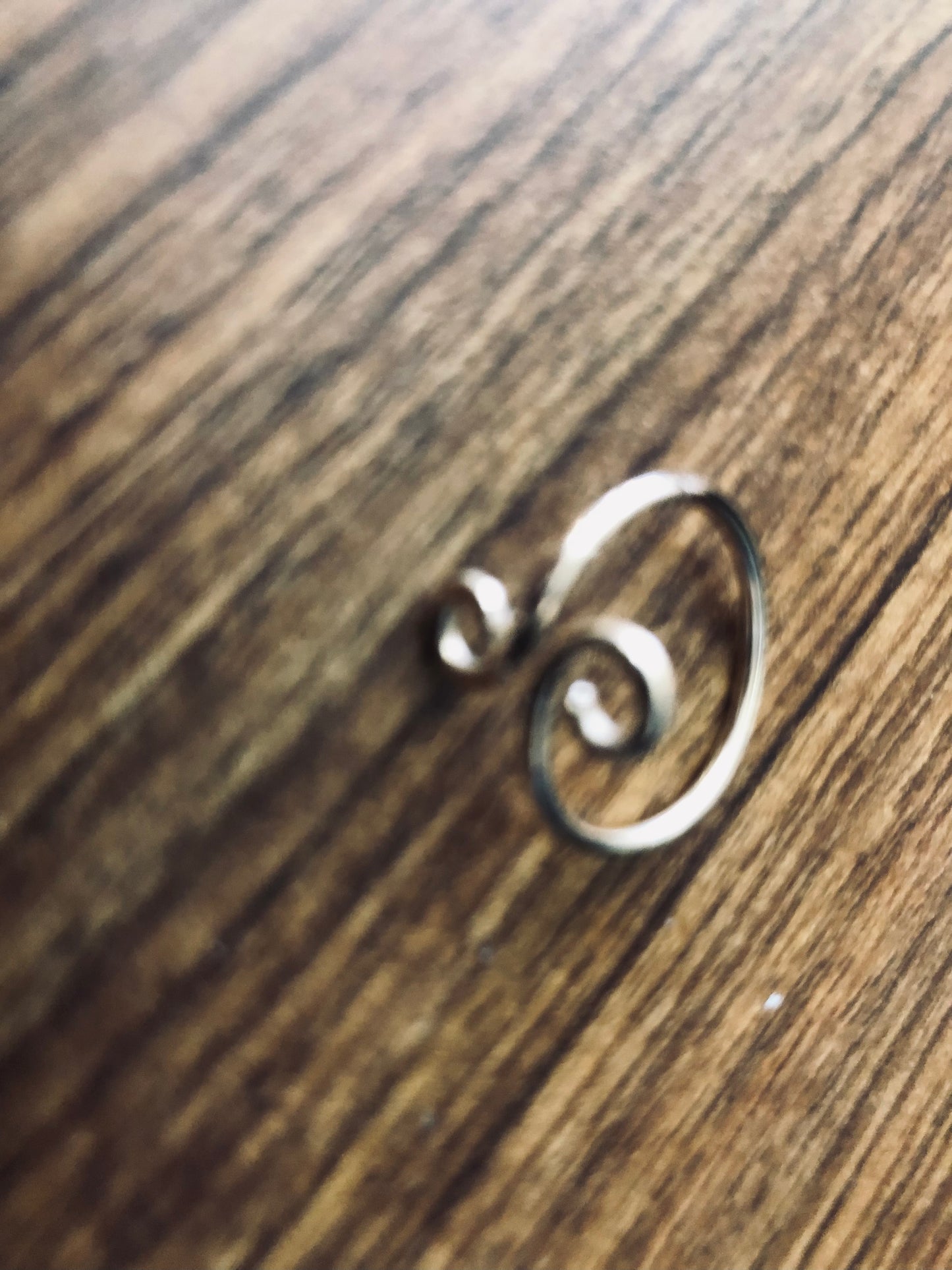 Gold filled toe ring