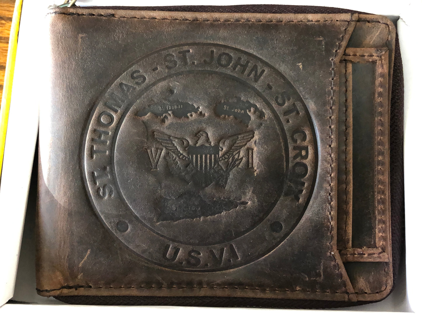 Signature Virgin Islands men’s Wallet