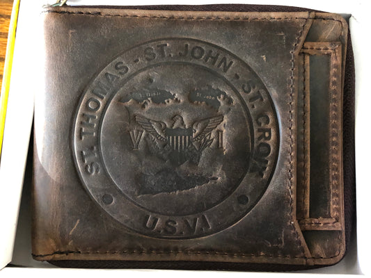 Signature Virgin Islands men’s Wallet