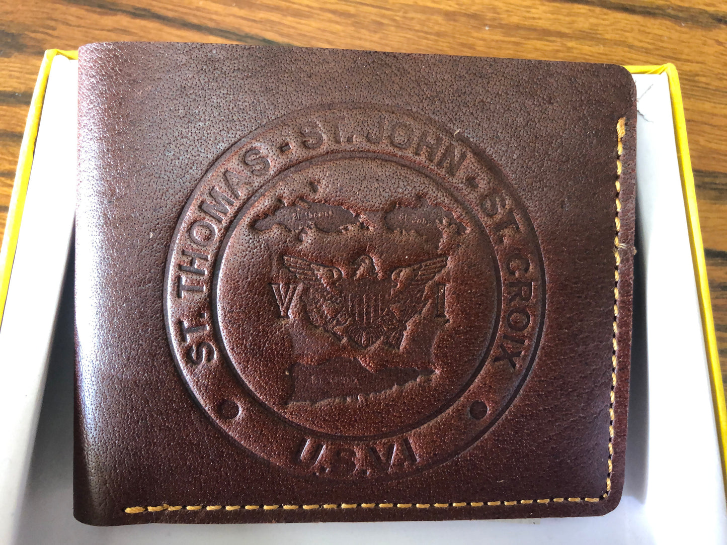 Signature Virgin Islands men’s Wallet