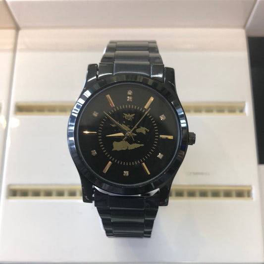 Black women’s watch.