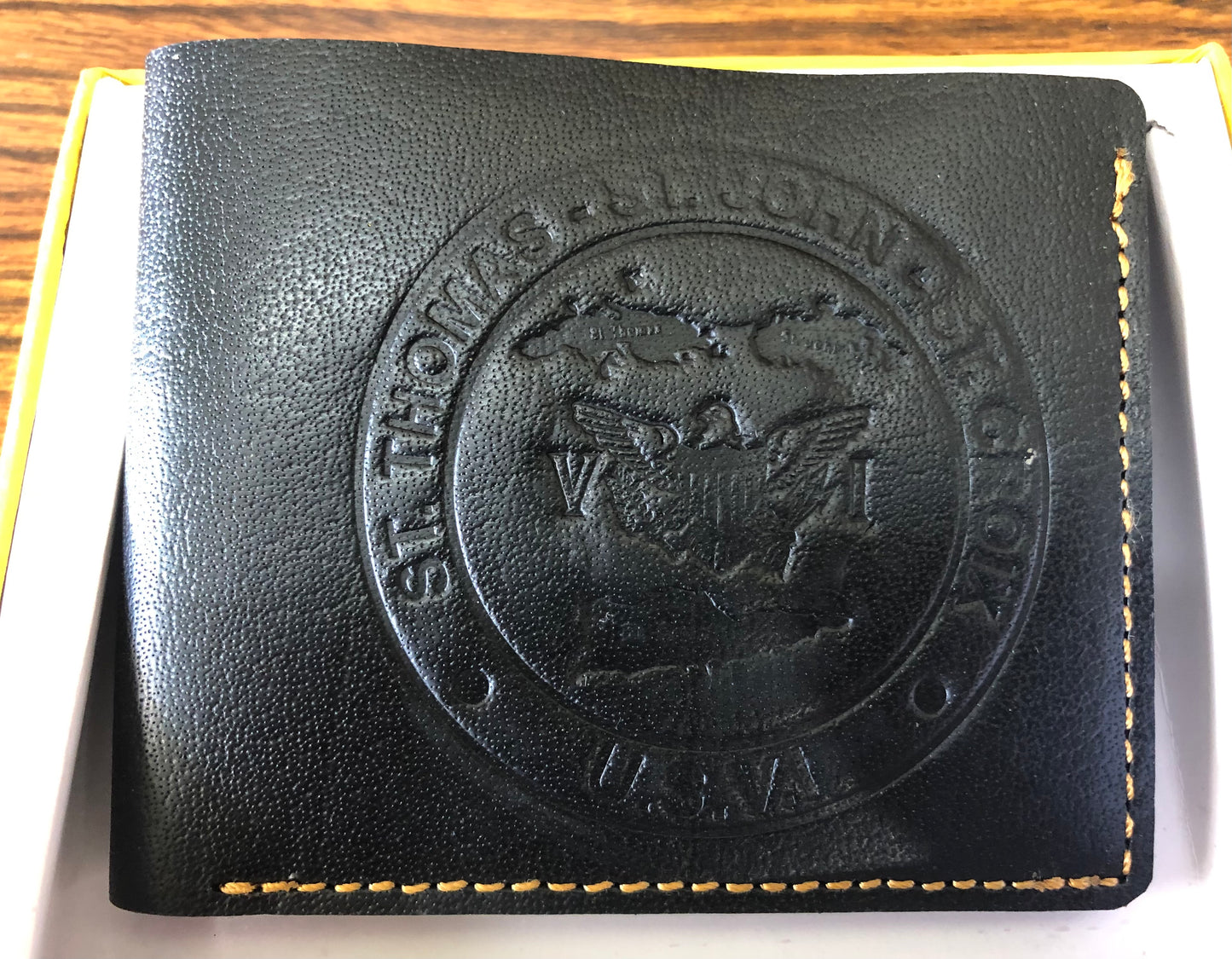 Signature Virgin Islands men’s Wallet