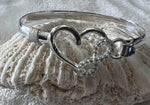 Sterling silver Heart-infinity collection.