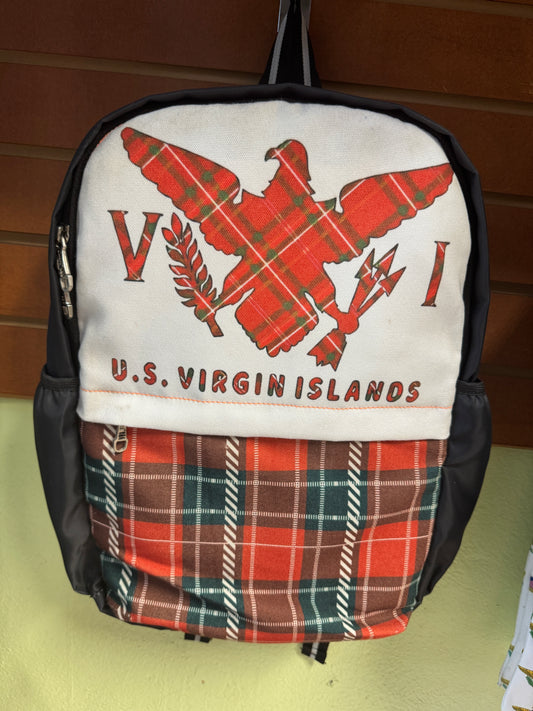 Virgin Islands backpack.