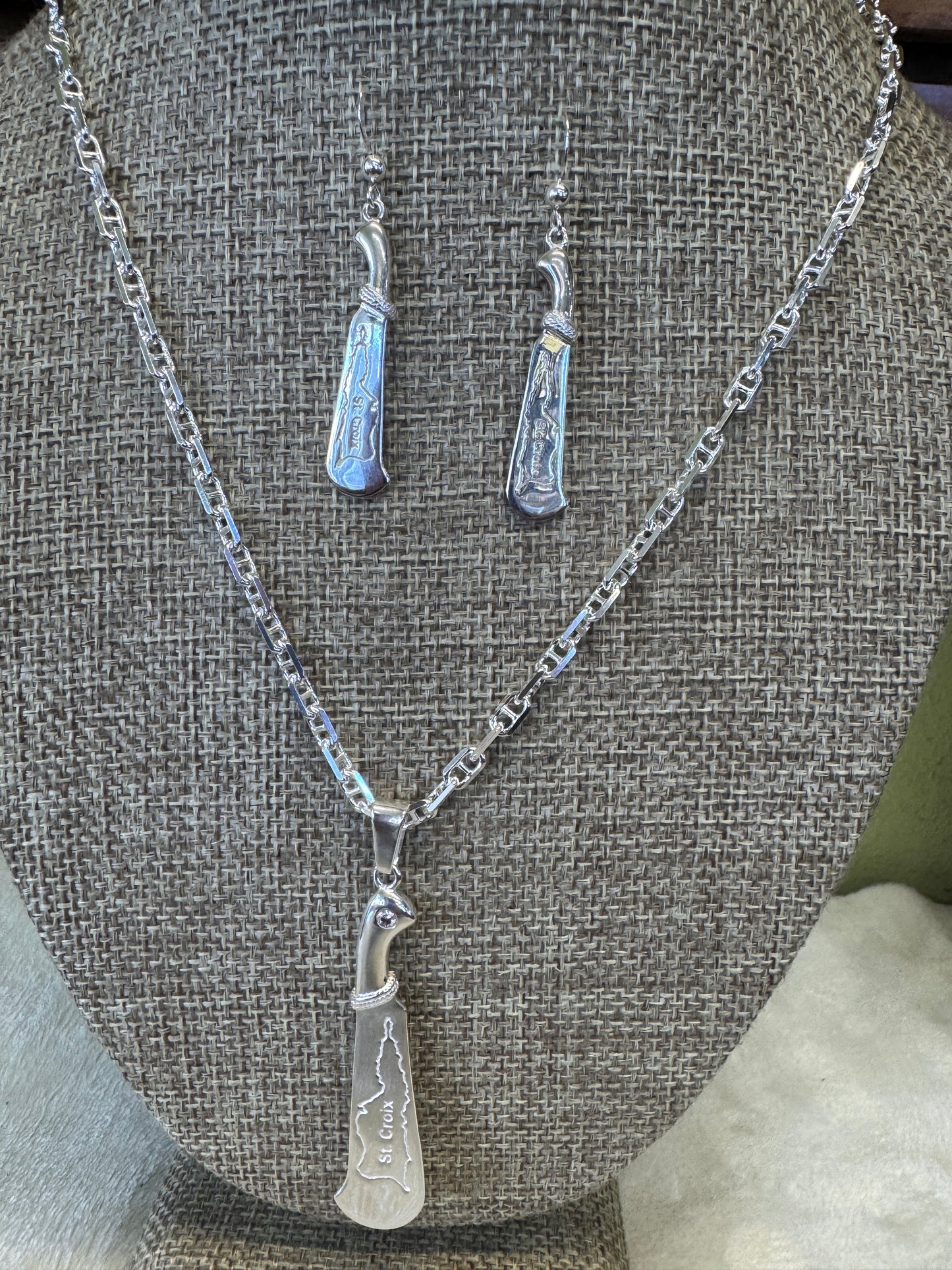 925 Sterling silver machete collection