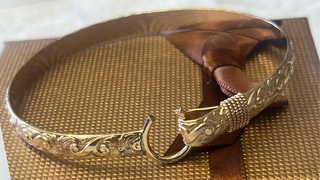 14 k gold filled hook bracelet. – Johnny Jeweler St.Croix