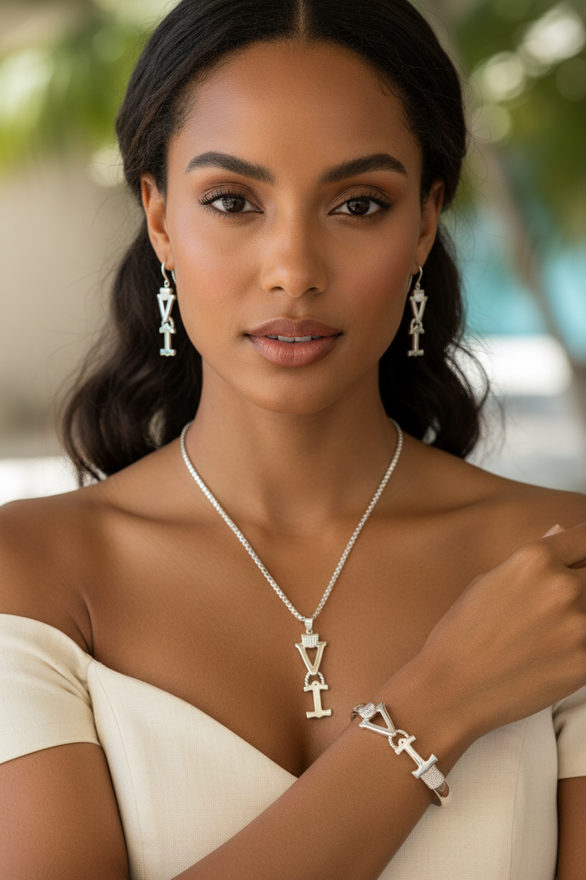 925 Sterling silver VI collection.