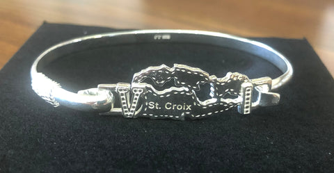 Virgin Islands sterling silver bracelet