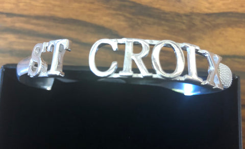 Saint Croix sterling silver bracelet