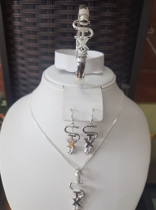 925 Sterling silver ST.CROIX collection.