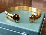 Stainless Steel Gucci Bracelet.