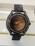 Bronze Color women watch.