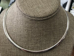925 Sterling silver  reversible omega chain.