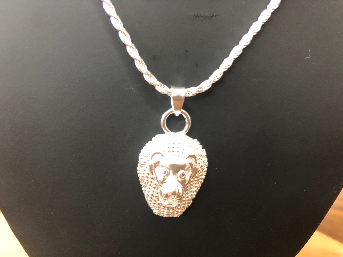 925 Sterling silver Lion head collection.