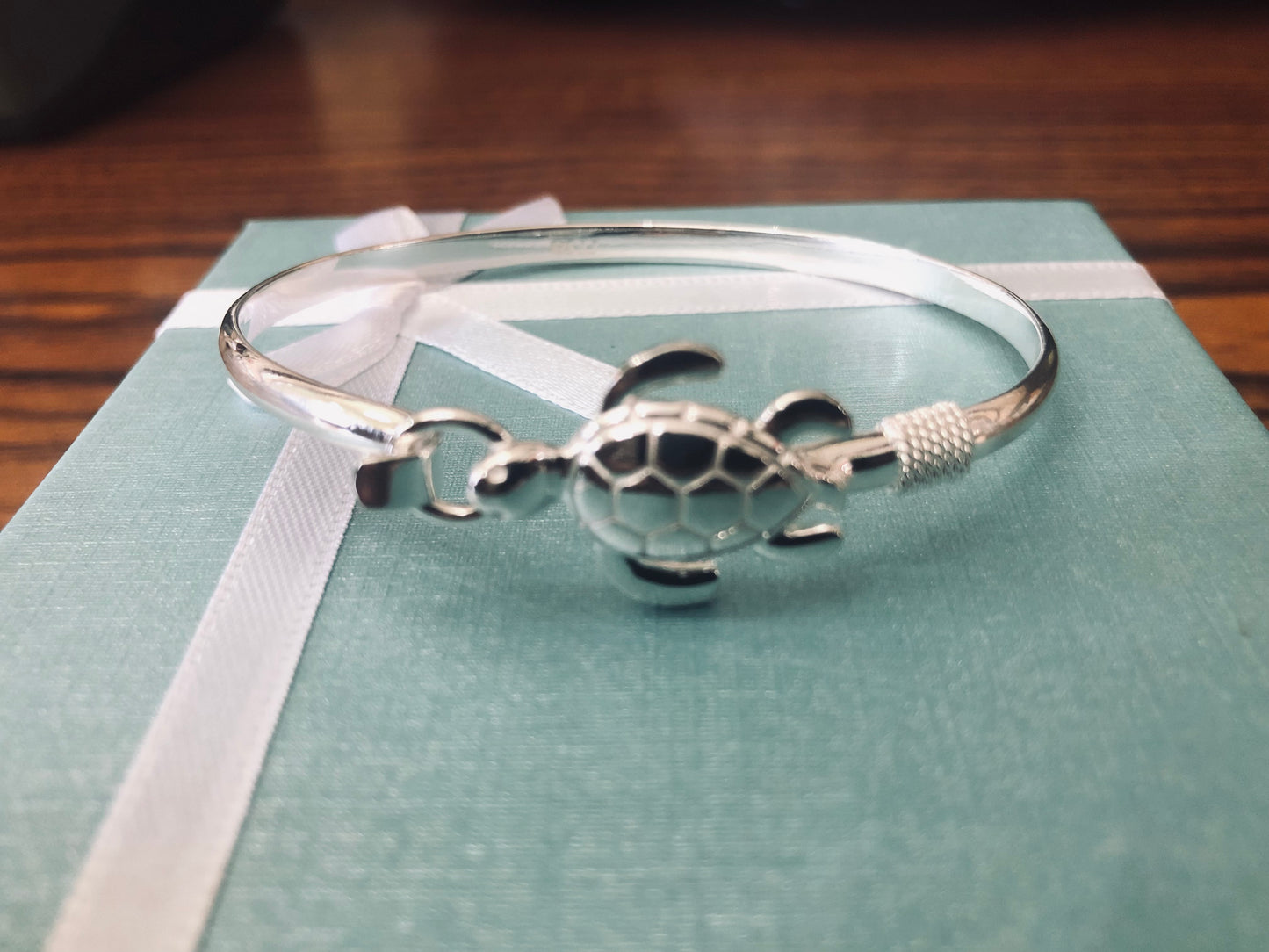 Turtle Sterling silver(925) bracelet.