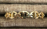 Gold plated Gucci and hearts handcuffs collection $39 each.