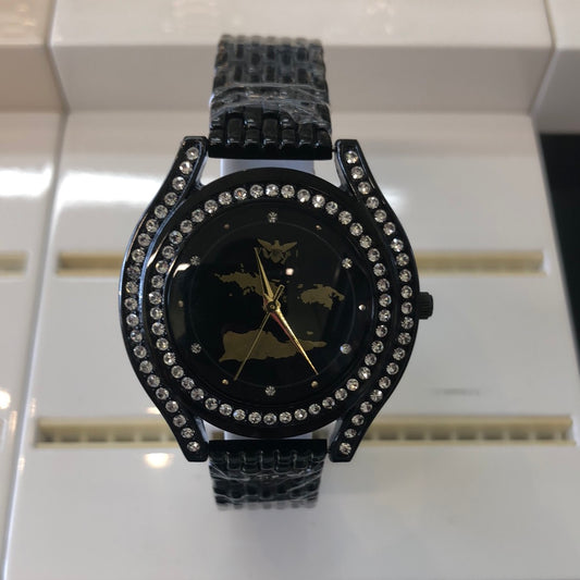 Virgin Islands women watch black color