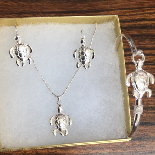 925 Sterling silver Turtle collection.