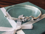 (925)Sterling silver bracelet.