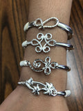Sterling silver (925) knot  kid’s bracelet .