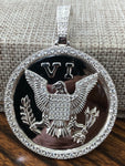 Sterling silver (925) VI Eagle 🦅 Pendant.