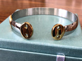 Stainless Steel Gucci Bracelet.