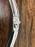 925 Sterling silver  reversible omega chain.