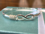 Sterling silver (925) infinity kid’s bracelet