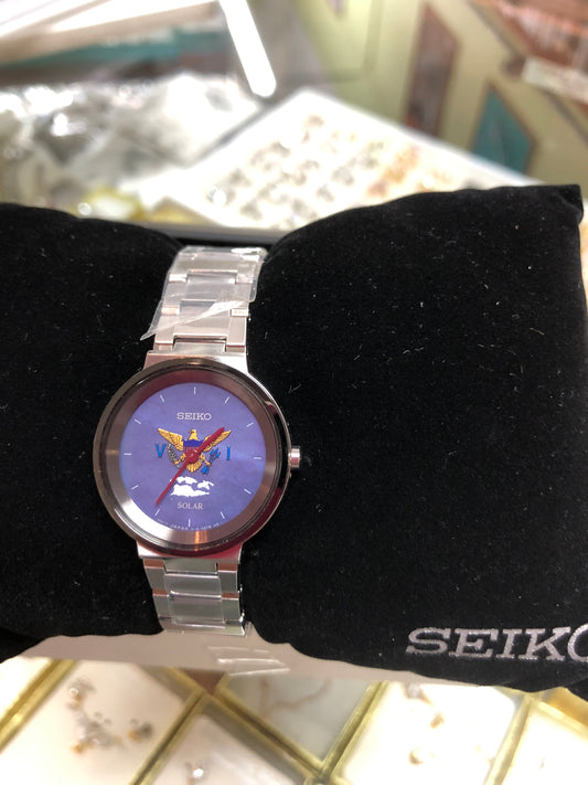 VI flag seiko ladies watch