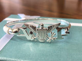 sterling silver(925)  VI flag kid’s bracelets.